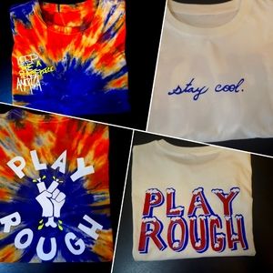 Play Rough T-Shirts For Sale
